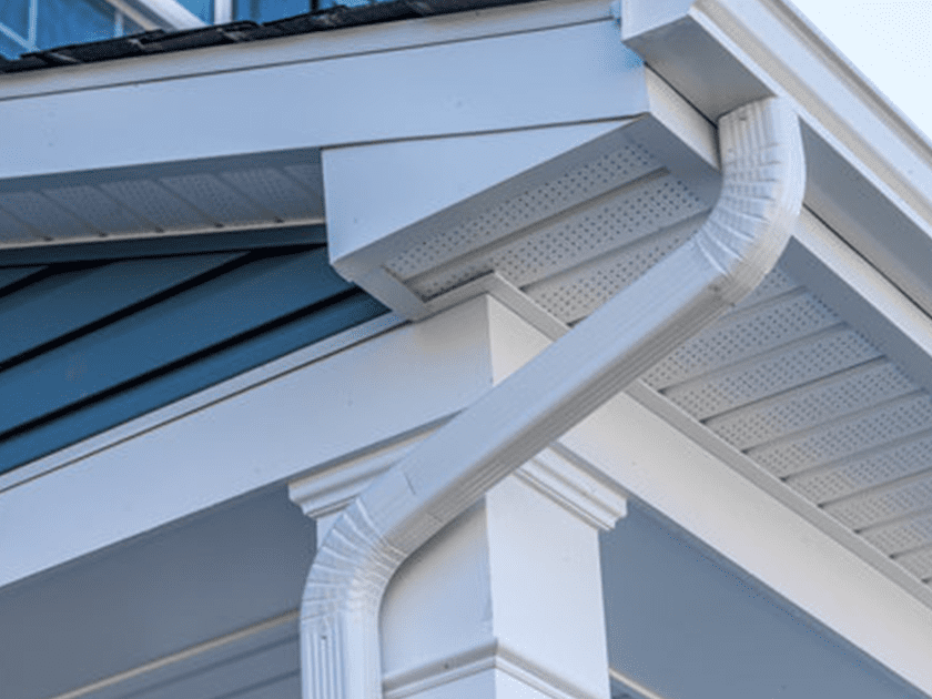 Roof replacement in progress on a Maryland home with new architectural shingles