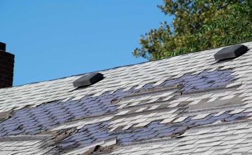 How to Deal With Shingle Blow-Offs